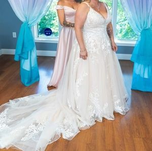 Bridal dress